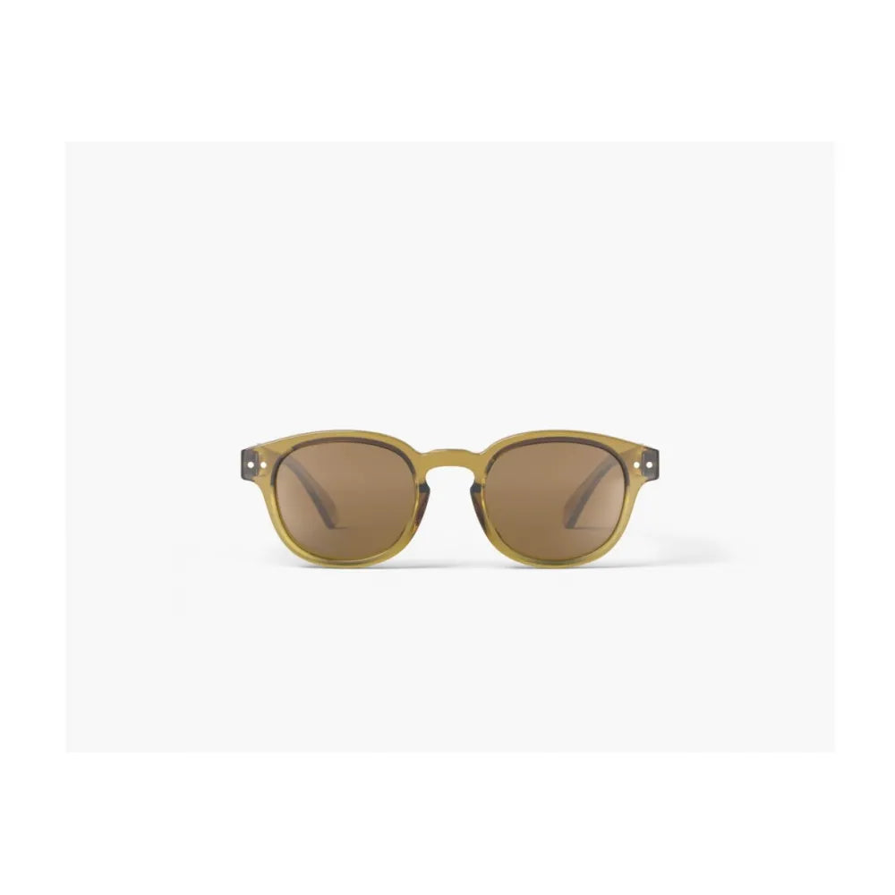 IZIPIZI Junior teen sun #C 7-11 years Golden green Polarized Γυαλιά ηλίου