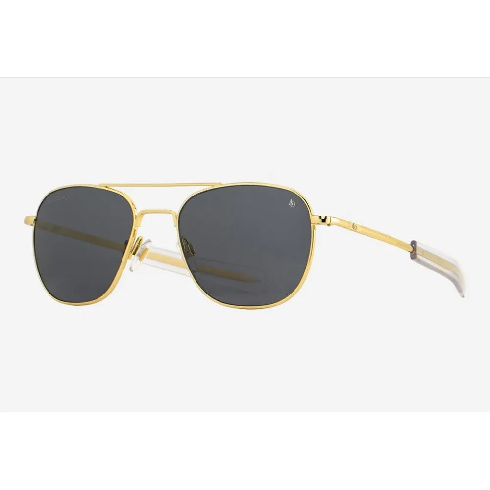 Γυαλιά ηλίου American Optical Original Pilot Gold Polarized