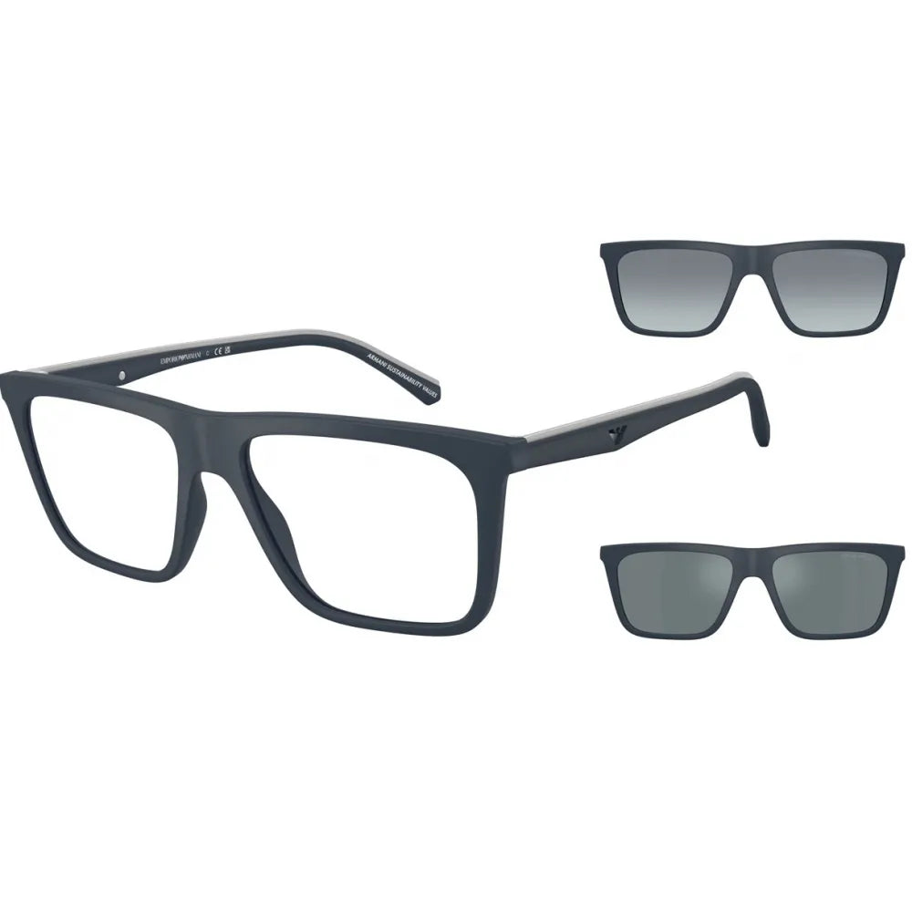 Emporio Armani EA 4258 + Clip on Γυαλιά Ηλίου