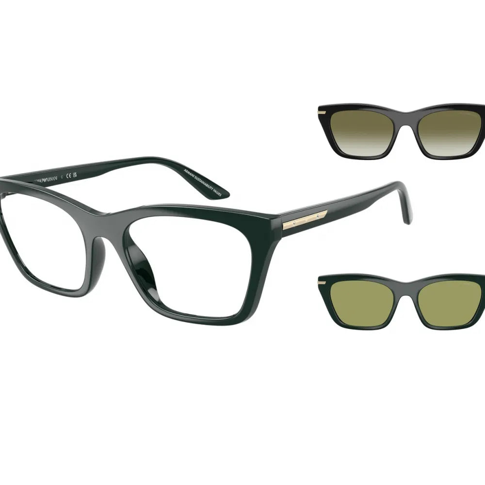 Emporio Armani EA 4274BU + Clip on Γυαλιά Ηλίου