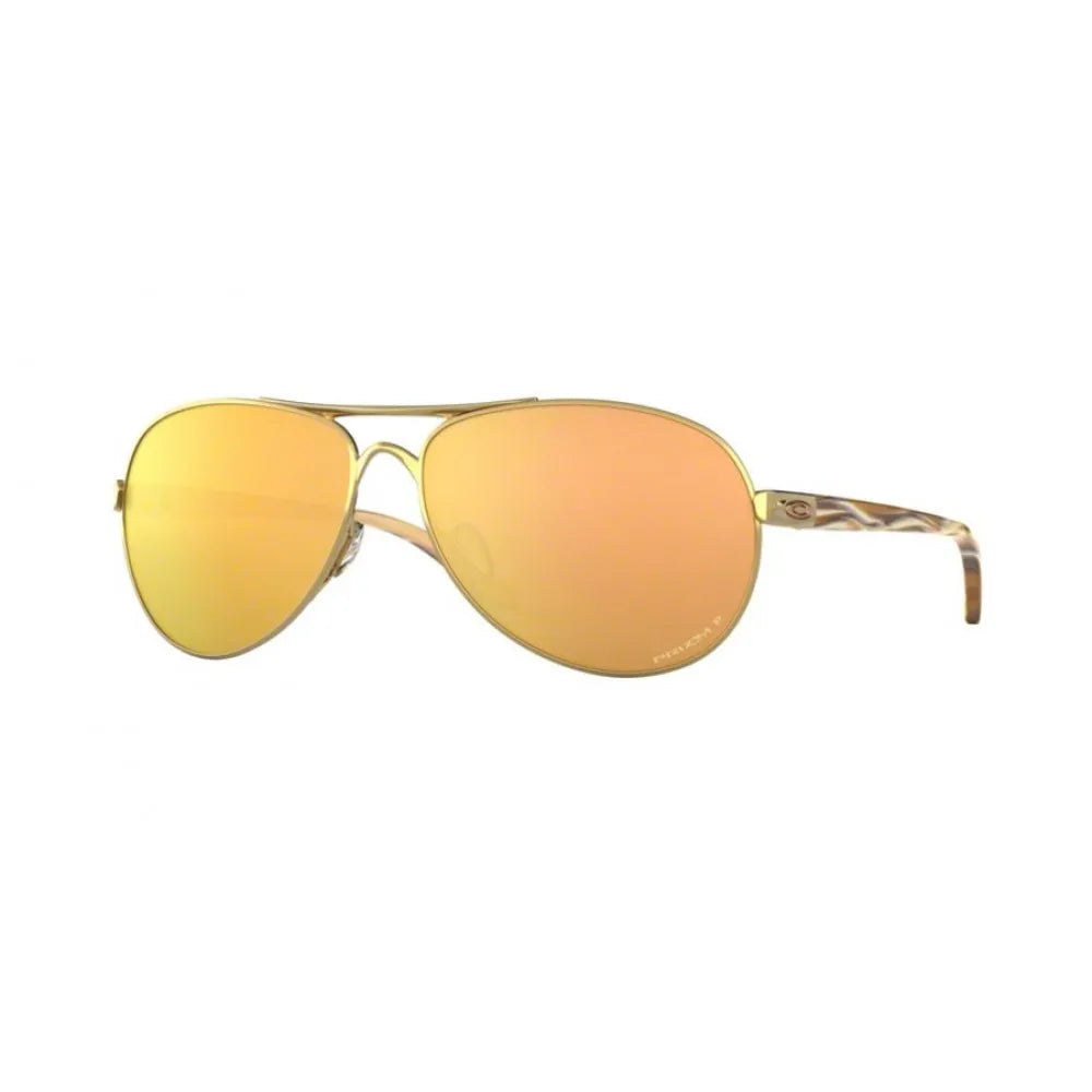 Γυαλιά ηλίου Oakley OO 4079 Feedback Prizm Rose Gold Polarized