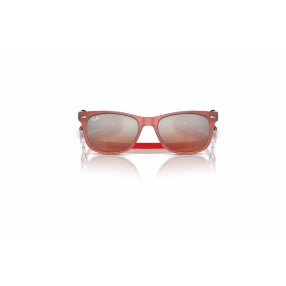 Παιδικά γυαλιά ηλίου Ray Ban Junior RJ 9052s Junior New Wayfarer + Κορδόνι