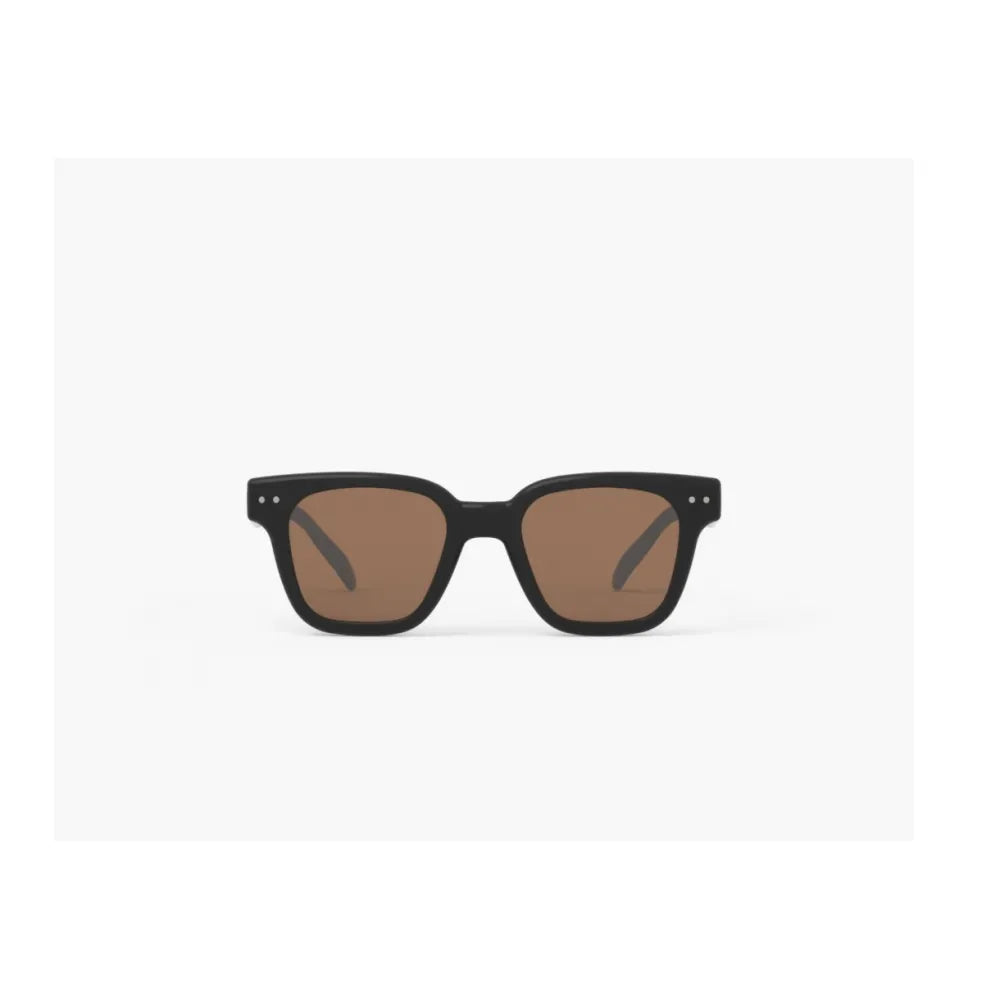 IZIPIZI Junior teen sun #Road 7-11 years Black Road Polarized Γυαλιά ηλίου