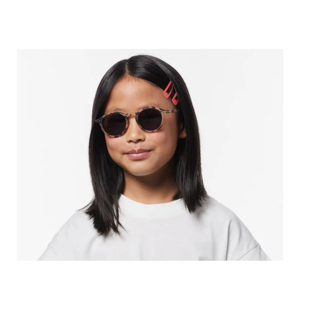 IZIPIZI Junior teen sun #D 7-11 years Light tortoise Polarized Γυαλιά ηλίου