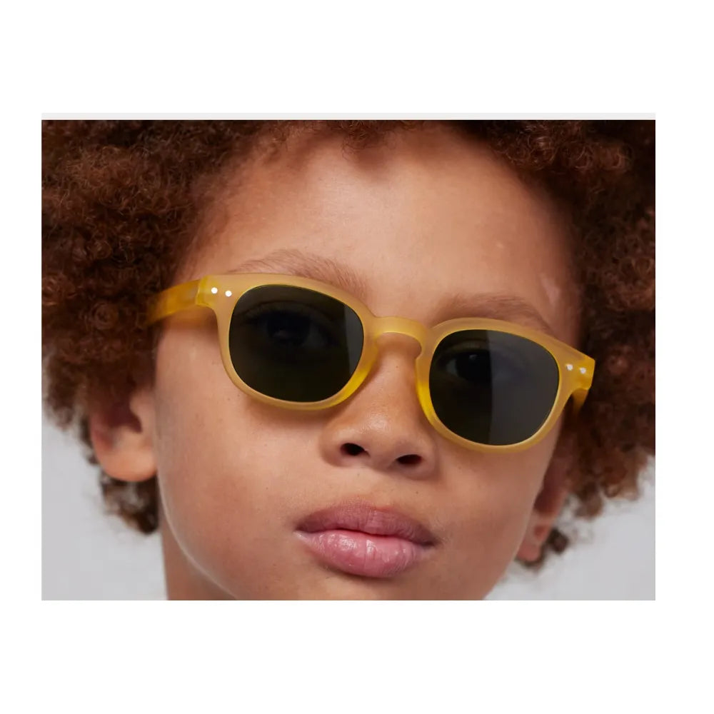 IZIPIZI Kids Sun #c 5-7 Years Yellow Honey Polarized  Γυαλιά ηλίου