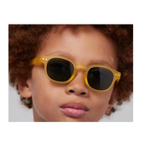 IZIPIZI Kids Sun #c 5-7 Years Yellow Honey Polarized  Γυαλιά ηλίου