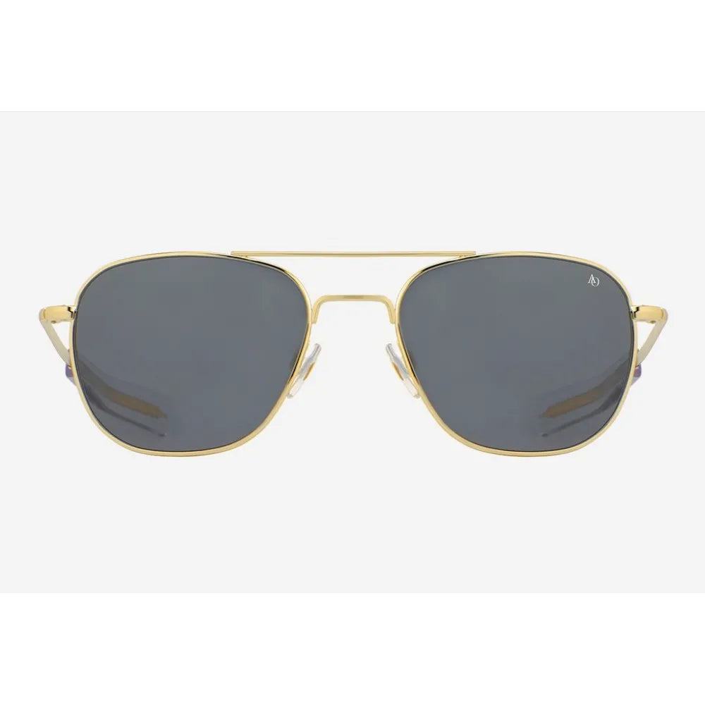 Γυαλιά ηλίου American Optical Original Pilot Gold Polarized