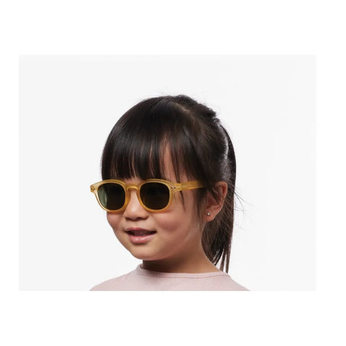 IZIPIZI Kids Sun #c 3-5 Years Yellow Honey Polarized  Γυαλιά ηλίου