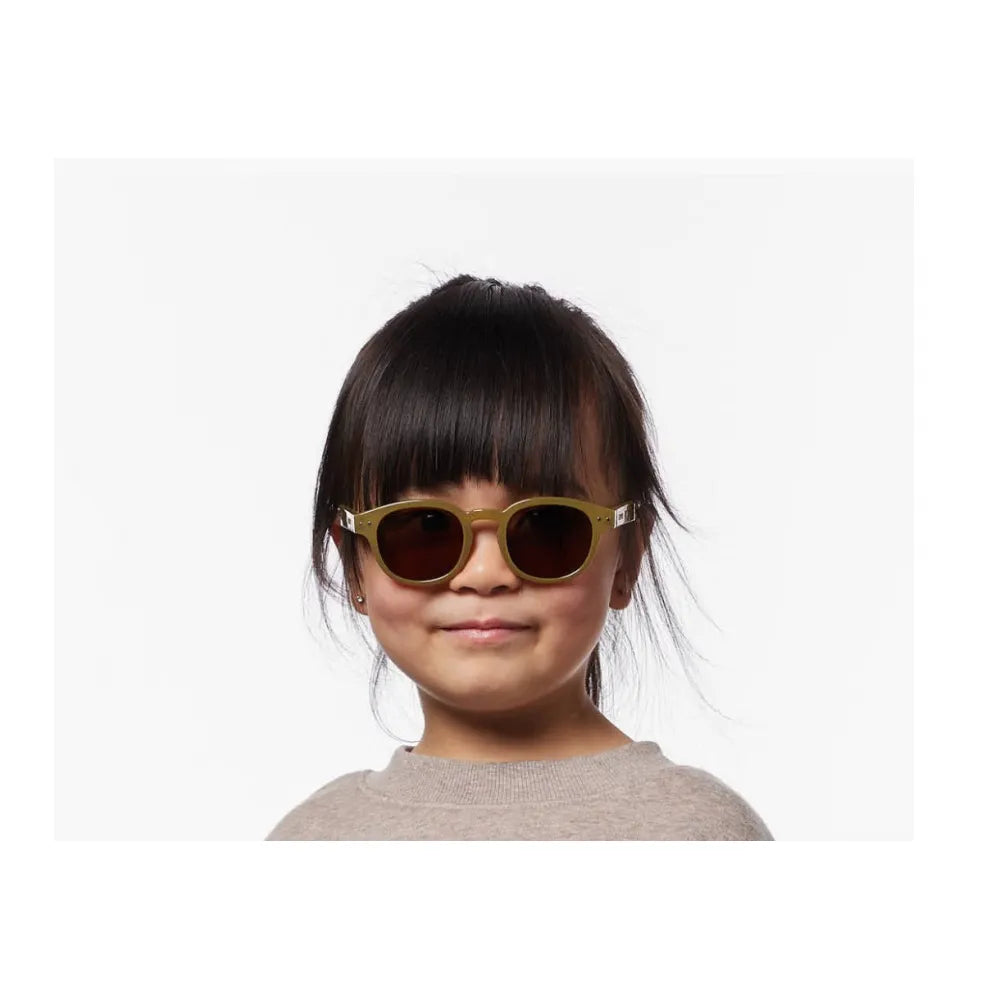 IZIPIZI Kids Sun #c 3-5 Years Olive Polarized  Γυαλιά ηλίου