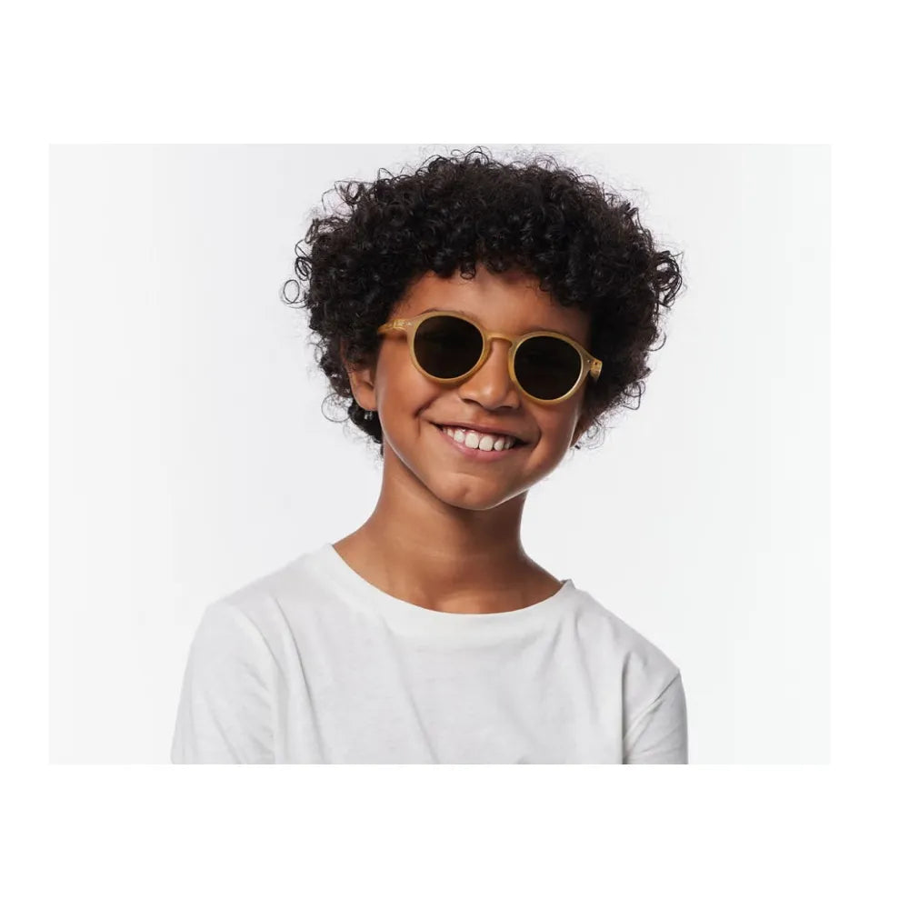 IZIPIZI Junior teen sun #D 7-11 years Yellow Honey Polarized Γυαλιά ηλίου