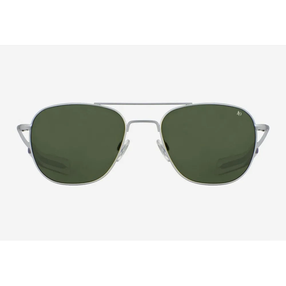 Γυαλιά ηλίου American Optical Original Pilot Silver Polarized