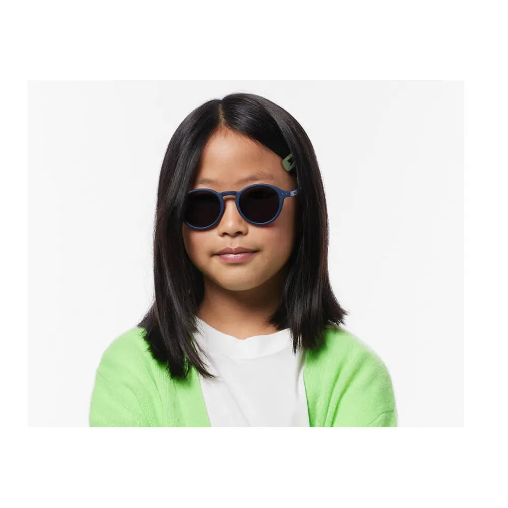IZIPIZI Junior teen sun #D 7-11 years Navy blue Polarized Γυαλιά ηλίου