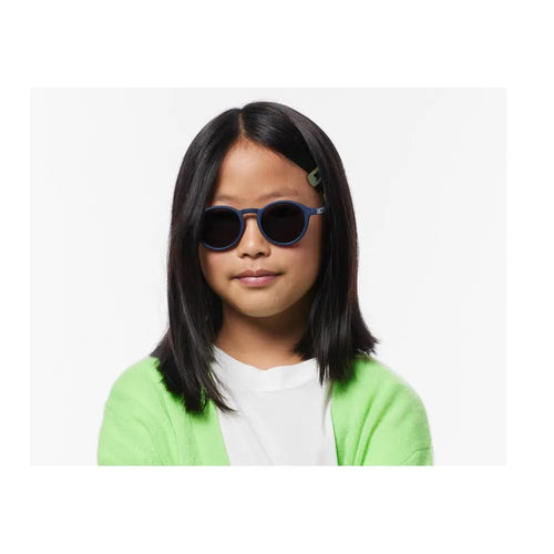 IZIPIZI Junior teen sun #D 7-11 years Navy blue Polarized Γυαλιά ηλίου