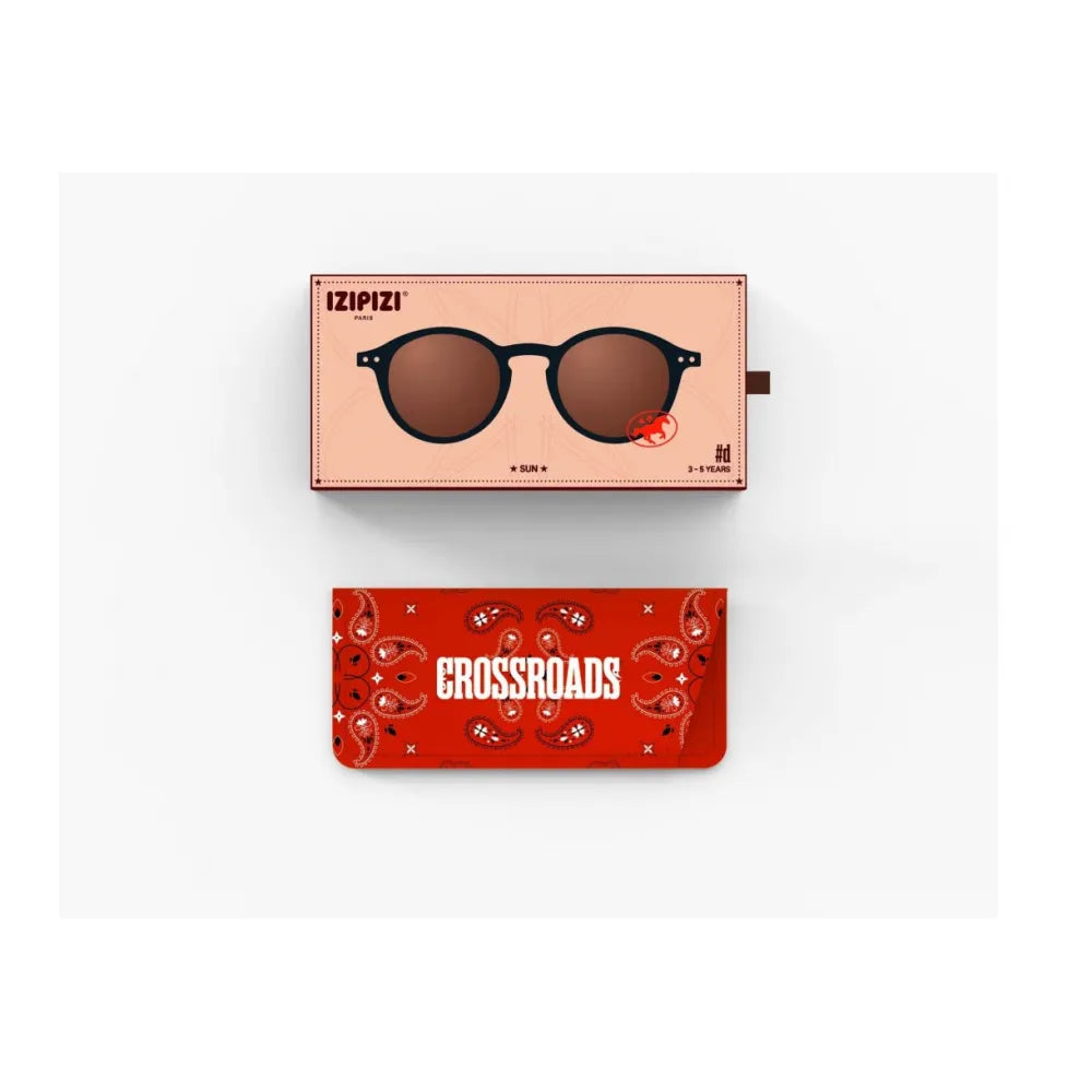 IZIPIZI Kids Sun #d 3-5 Years Black Road Polarized  Γυαλιά ηλίου