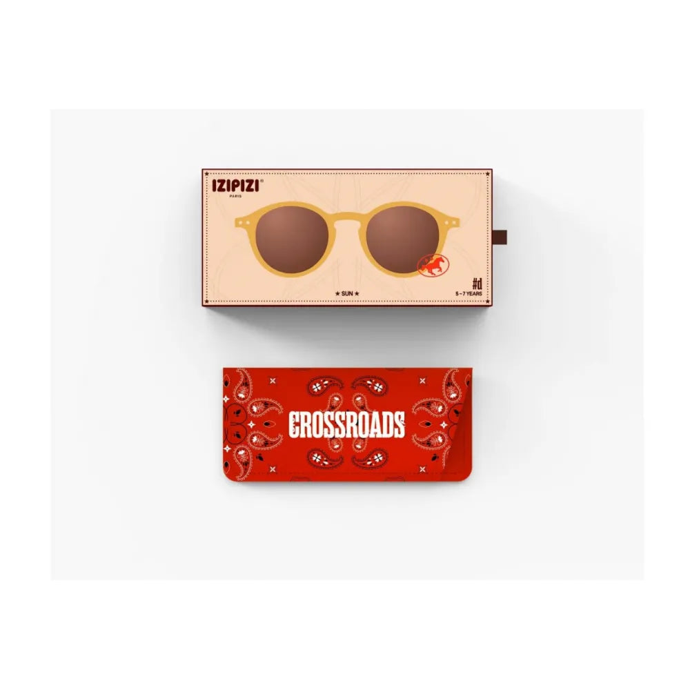 IZIPIZI Kids Sun #d 5-7 Years Golden canyon Polarized  Γυαλιά ηλίου