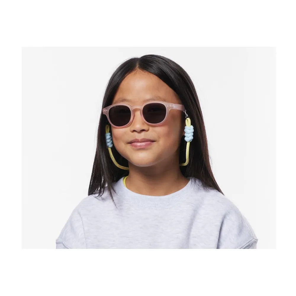 IZIPIZI Junior teen sun #C 7-11 years Pink Polarized Γυαλιά ηλίου