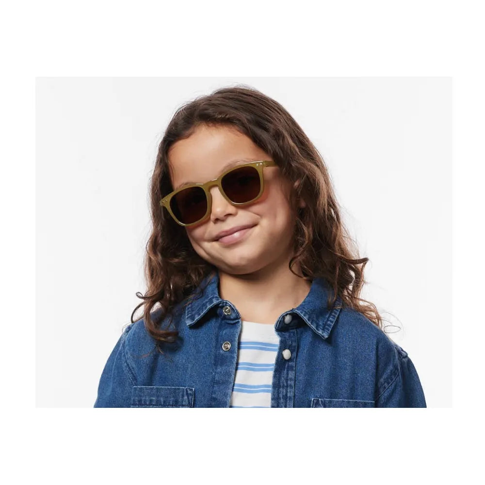 IZIPIZI Kids Sun #e 5-7 Years Olive Polarized  Γυαλιά ηλίου