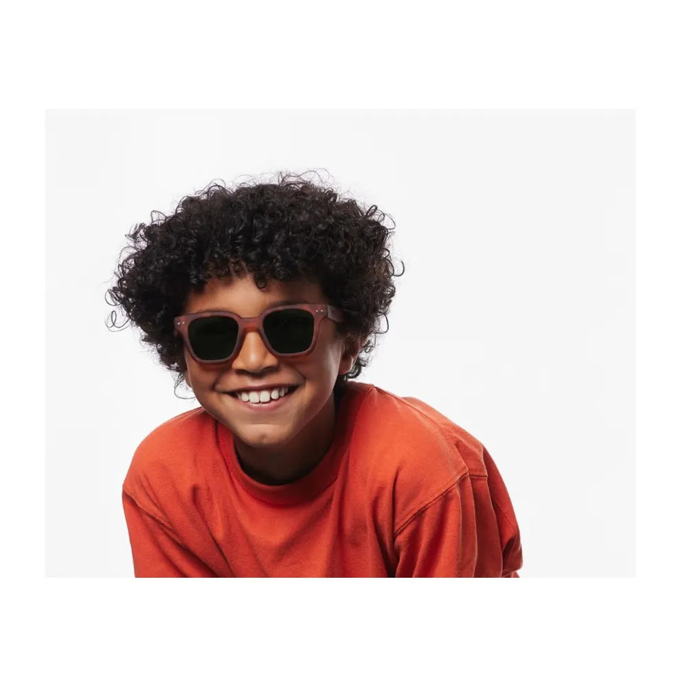 IZIPIZI Junior teen sun #Road 7-11 years Havane Polarized Γυαλιά ηλίου