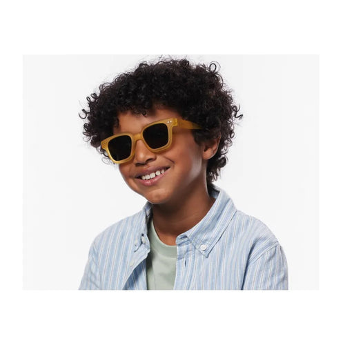 IZIPIZI Junior teen sun #Road 7-11 years Yellow honey Polarized Γυαλιά ηλίου