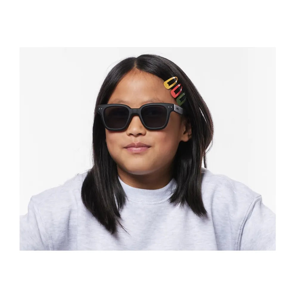 IZIPIZI Junior teen sun #Road 7-11 years Black Polarized Γυαλιά ηλίου