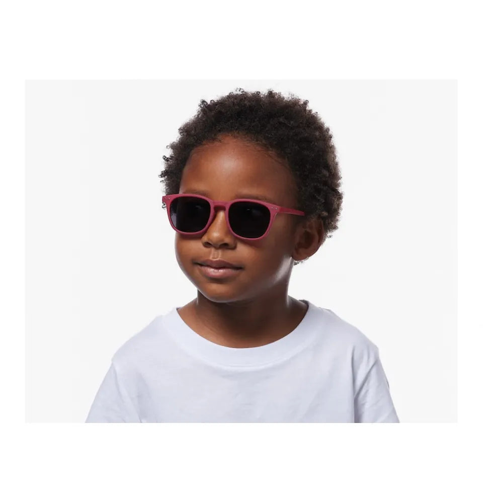 IZIPIZI Kids Sun #e 3-5 Years Cranberry Polarized  Γυαλιά ηλίου