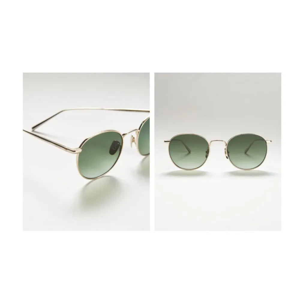 Γυαλιά ηλίου Chimi Steel Round Green