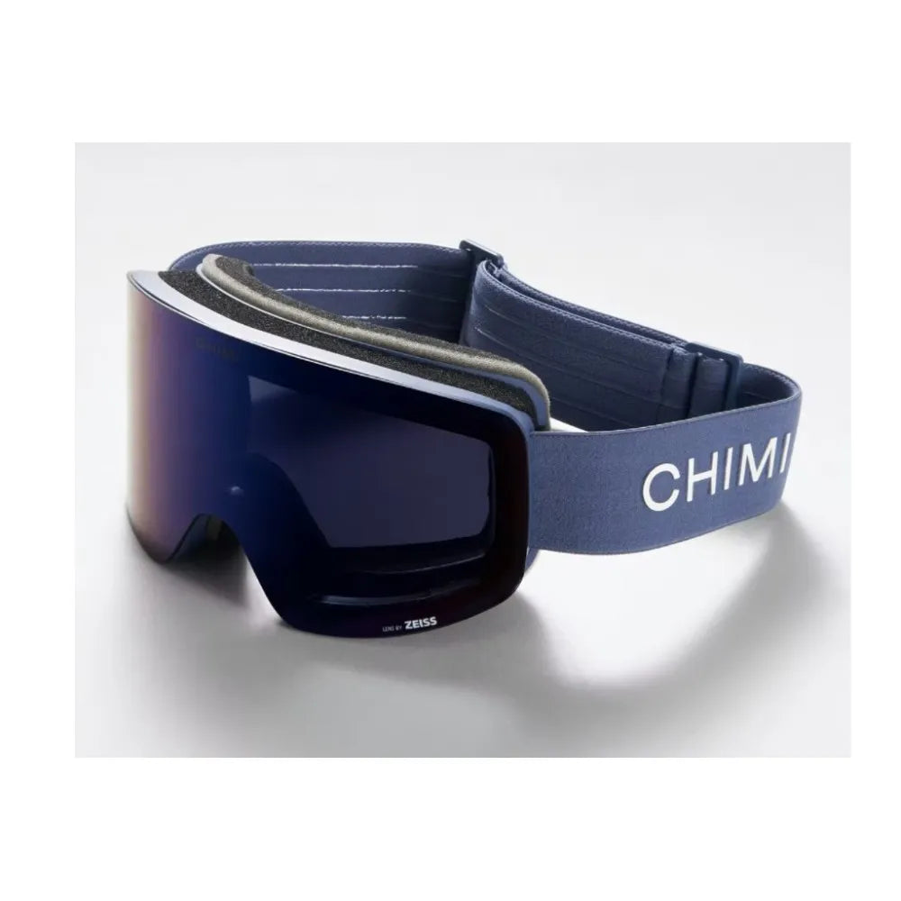 Μάσκα χιονιού Chimi 01 Blue + Φακός ομίχλης δώρο