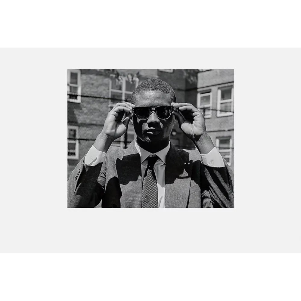 Γυαλιά ηλίου Ray Ban RB 0316S  Mega Clubmaster A$AP Rocky x Ray-Ban Collection