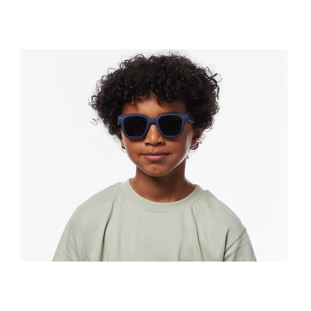 IZIPIZI Junior teen sun #Road 7-11 years Navy blue Polarized Γυαλιά ηλίου