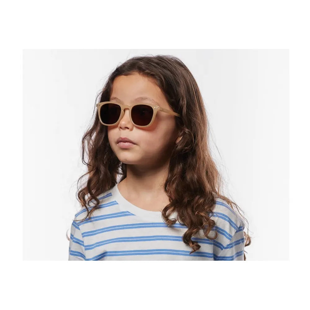 IZIPIZI Kids Sun #e 5-7 Years Macchiato Polarized  Γυαλιά ηλίου