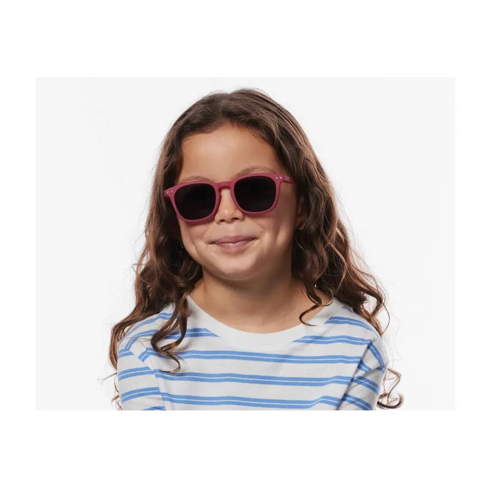 IZIPIZI Kids Sun #e 5-7 Years Cranberry Polarized  Γυαλιά ηλίου