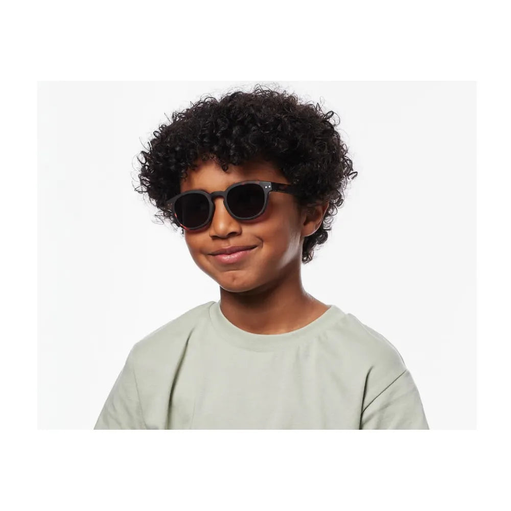 IZIPIZI Junior teen sun #C 7-11 years Tortoise Polarized Γυαλιά ηλίου