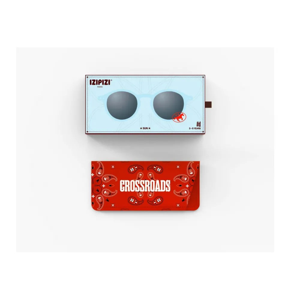 IZIPIZI Kids Sun #d 3-5 Years Turquoise stone Polarized  Γυαλιά ηλίου