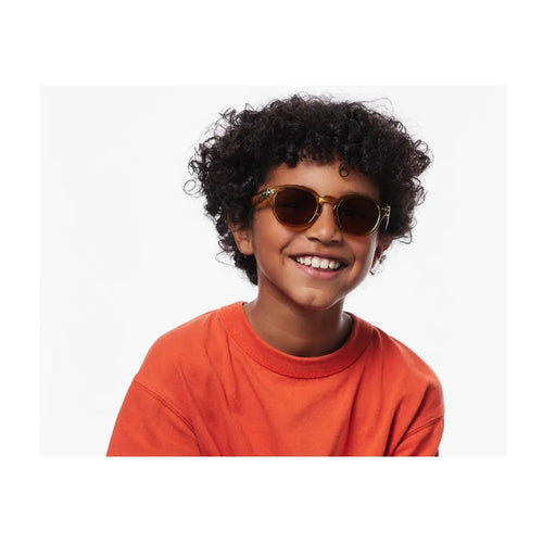 IZIPIZI Junior teen sun #C 7-11 years Golden green Polarized Γυαλιά ηλίου