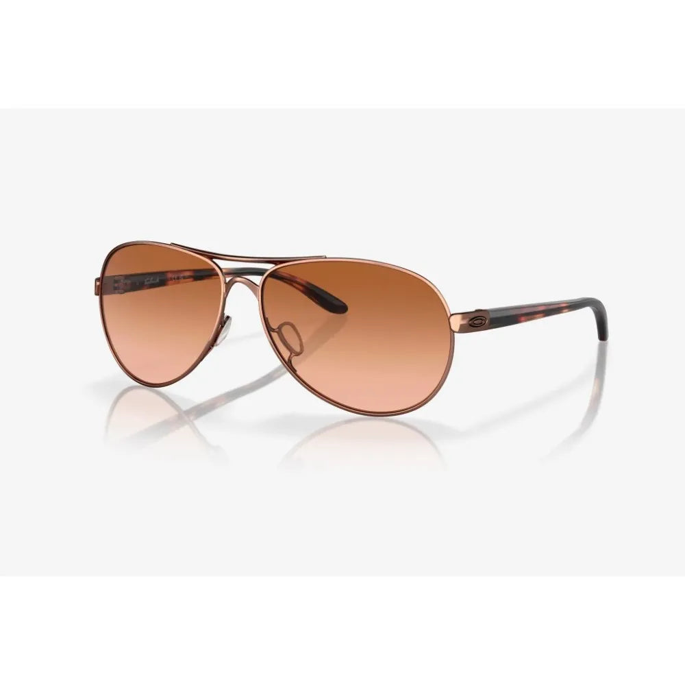 Γυαλιά ηλίου Oakley OO 4079 Feedback Vr50 Brown Polarized