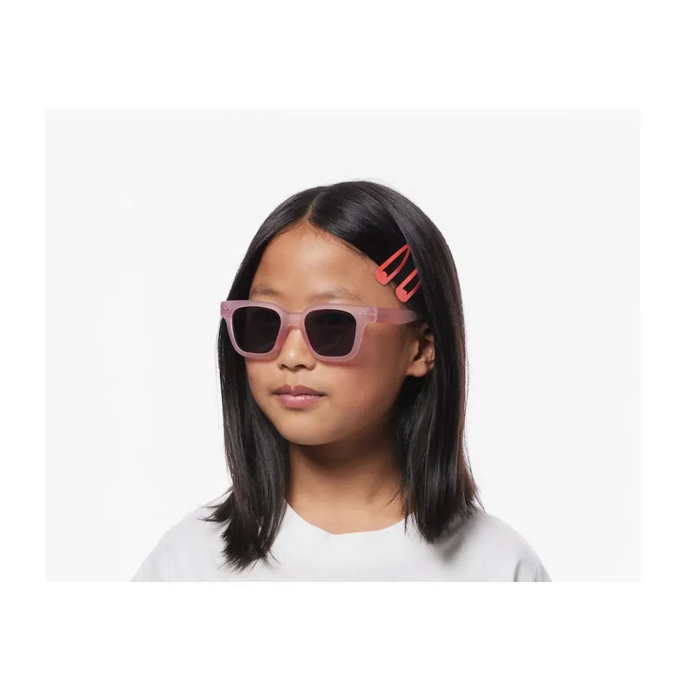 IZIPIZI Junior teen sun #Road 7-11 years NPink Polarized Γυαλιά ηλίου