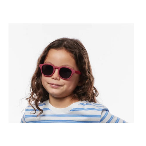 IZIPIZI Kids Sun #c 5-7 Years Cranberry Polarized  Γυαλιά ηλίου