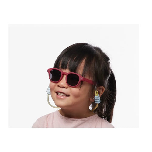 IZIPIZI Kids Sun #c 3-5 Years Cranberry Polarized  Γυαλιά ηλίου