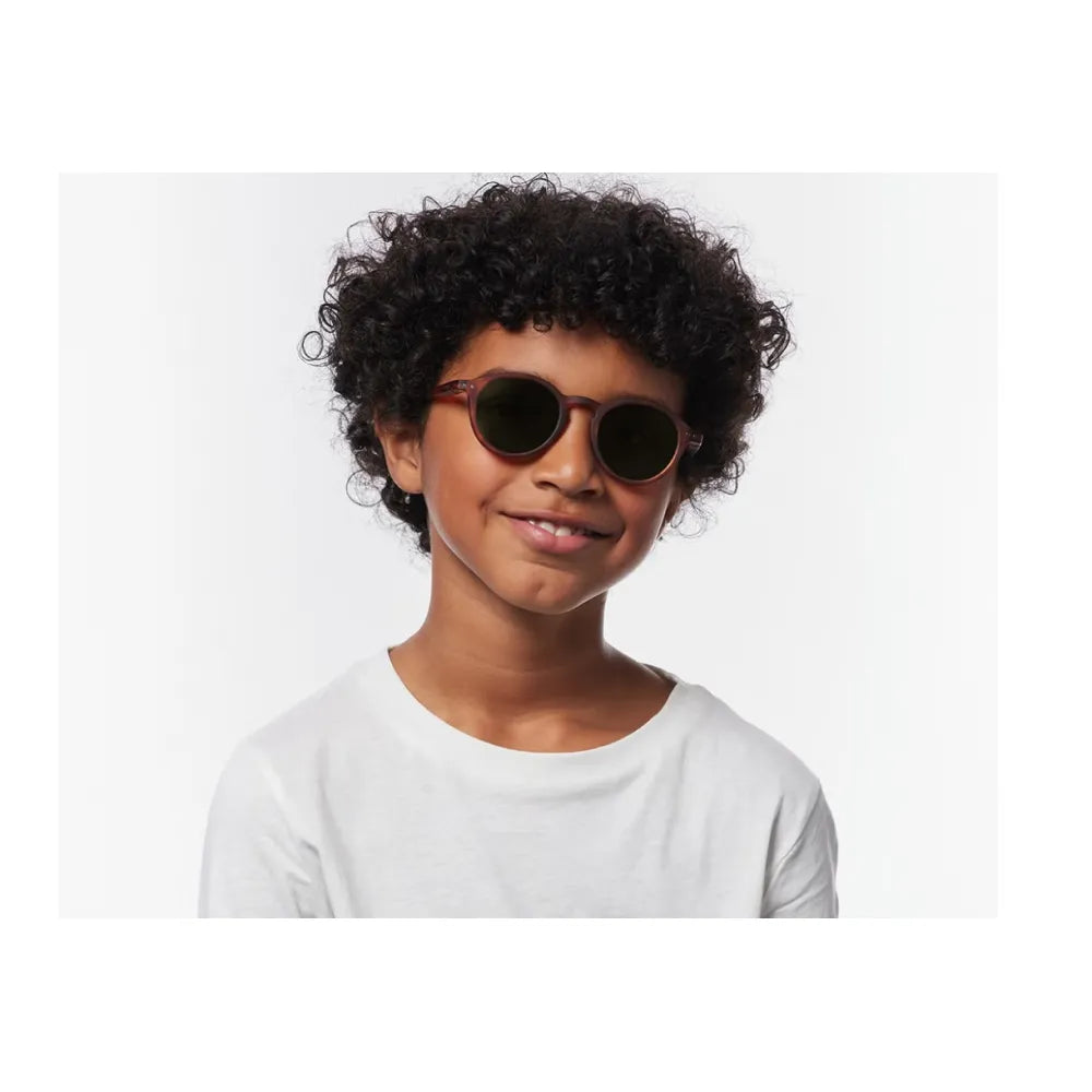 IZIPIZI Junior teen sun #D 7-11 years Havane Polarized Γυαλιά ηλίου