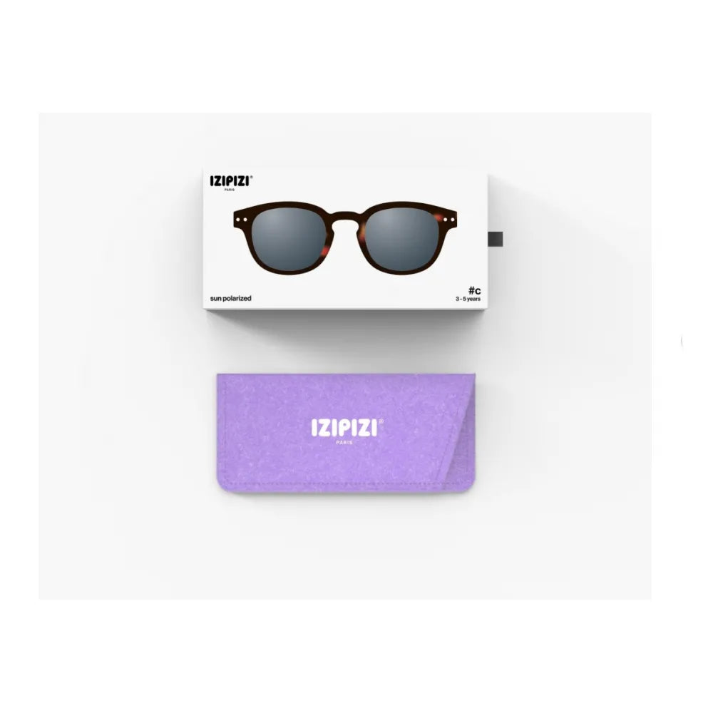 IZIPIZI Kids Sun #c 3-5 Years Tortoise Polarized  Γυαλιά ηλίου