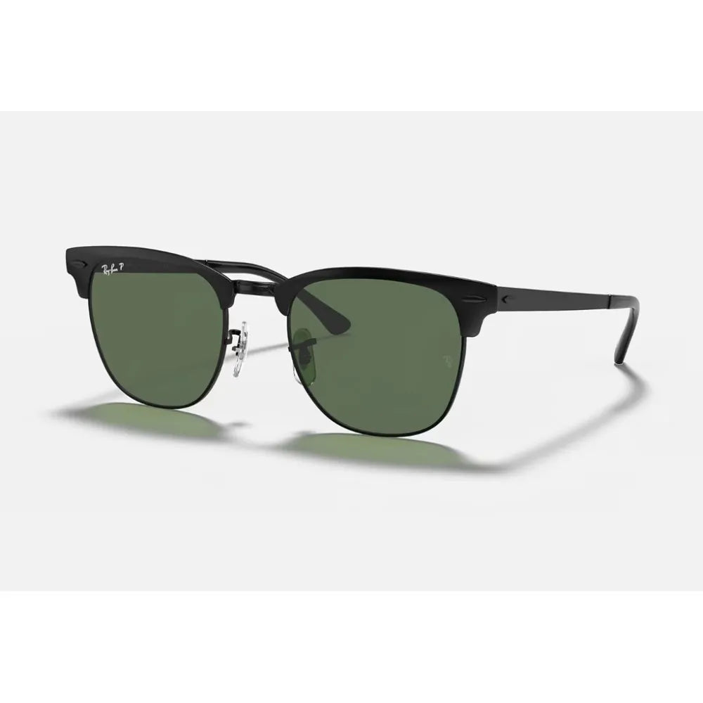 Γυαλιά ηλίου Ray Ban RB 3716 Clubmaster Metal Polarized