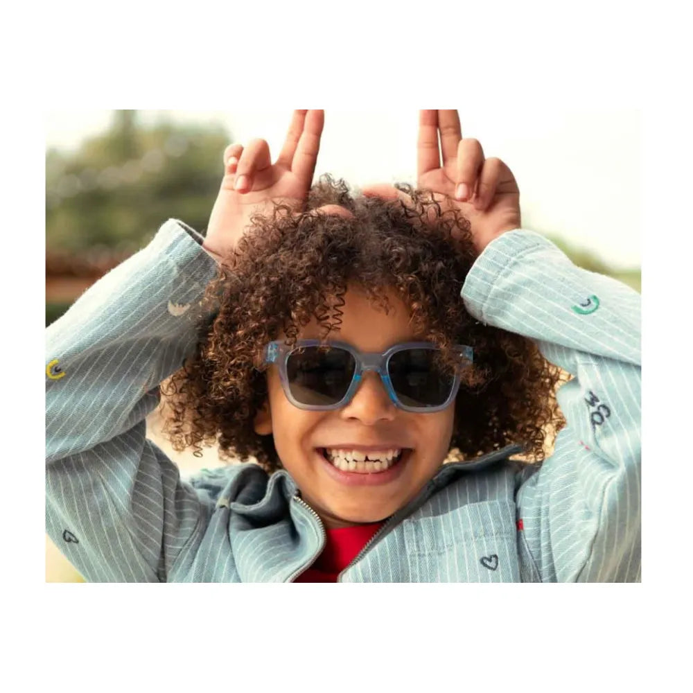 IZIPIZI Junior teen sun #Road 7-11 years Turquoise stone Polarized Γυαλιά ηλίου
