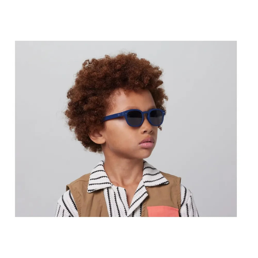 IZIPIZI Kids Sun #c 5-7 Years Navy blue Polarized  Γυαλιά ηλίου