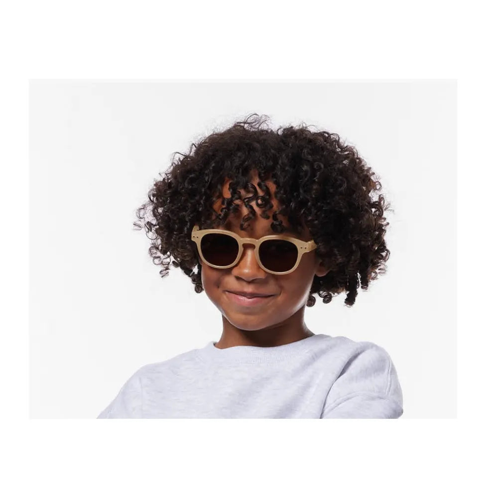 IZIPIZI Kids Sun #c 5-7 Years Macchiato Polarized  Γυαλιά ηλίου