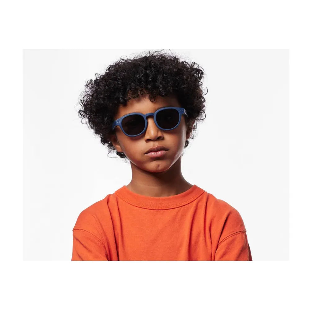 IZIPIZI Junior teen sun #C 7-11 years Navy Blue Polarized Γυαλιά ηλίου