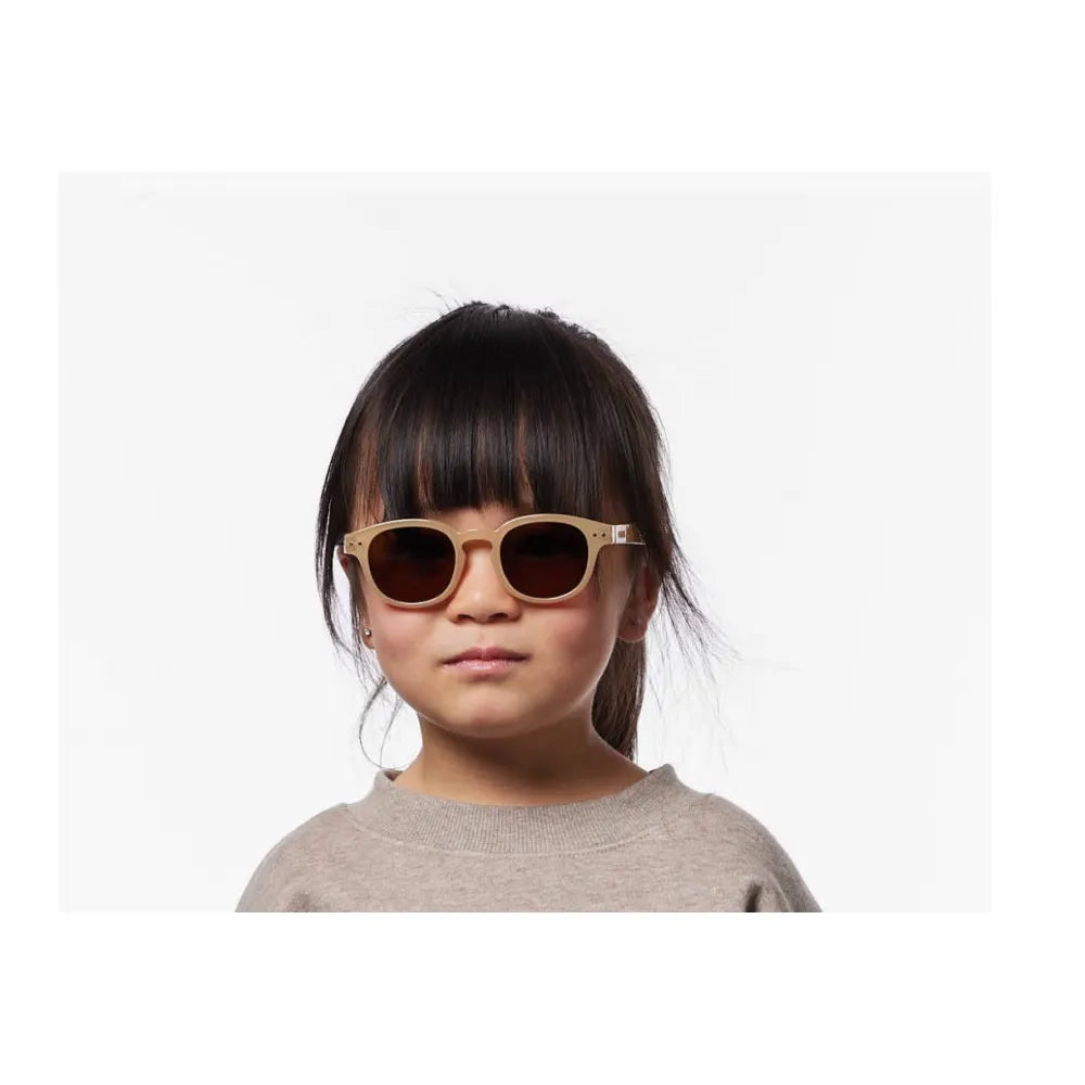 IZIPIZI Kids Sun #c 3-5 Years Macchiato Polarized  Γυαλιά ηλίου