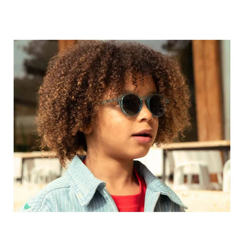 IZIPIZI Junior teen sun #D 7-11 years Turquoise stone Polarized Γυαλιά ηλίου