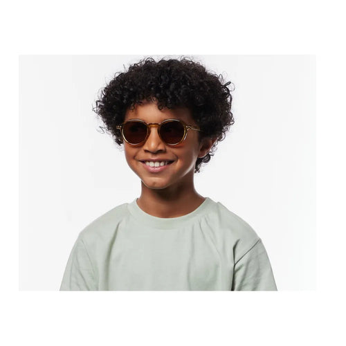 IZIPIZI Junior teen sun #D 7-11 years Golden green Polarized Γυαλιά ηλίου