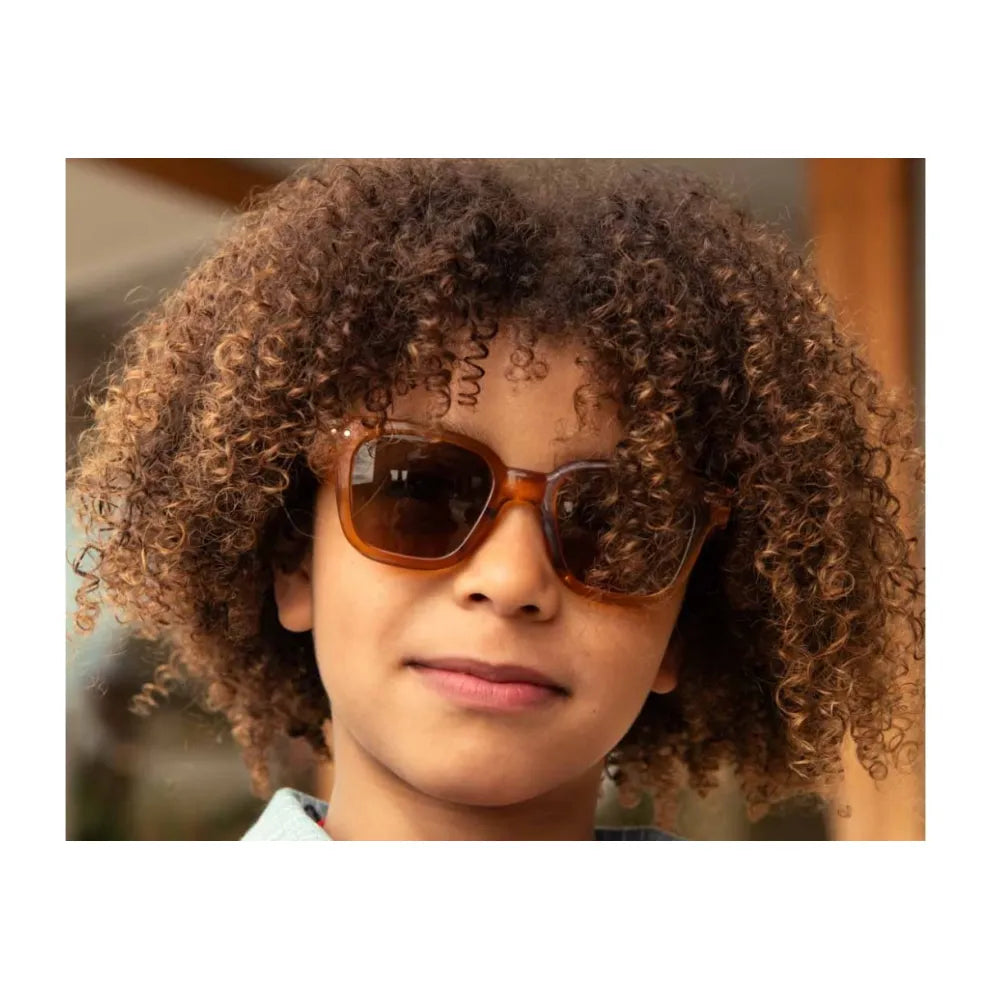 IZIPIZI Junior teen sun #Road 7-11 years Golden canyon Polarized Γυαλιά ηλίου