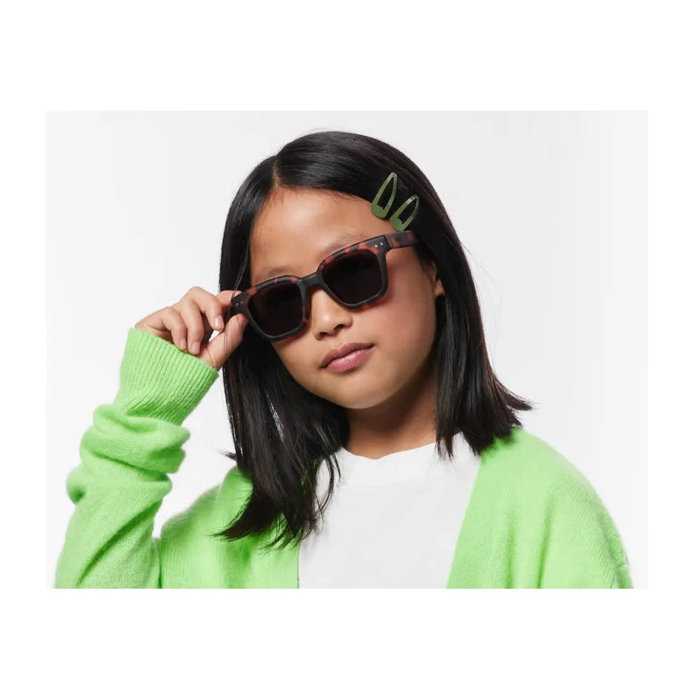 IZIPIZI Junior teen sun #Road 7-11 years Tortoise Polarized Γυαλιά ηλίου